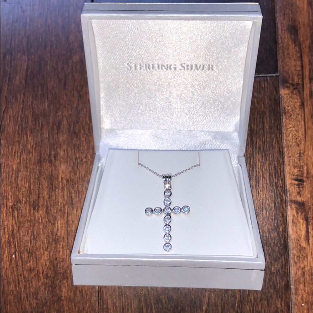 Sterling Silver Cross necklace